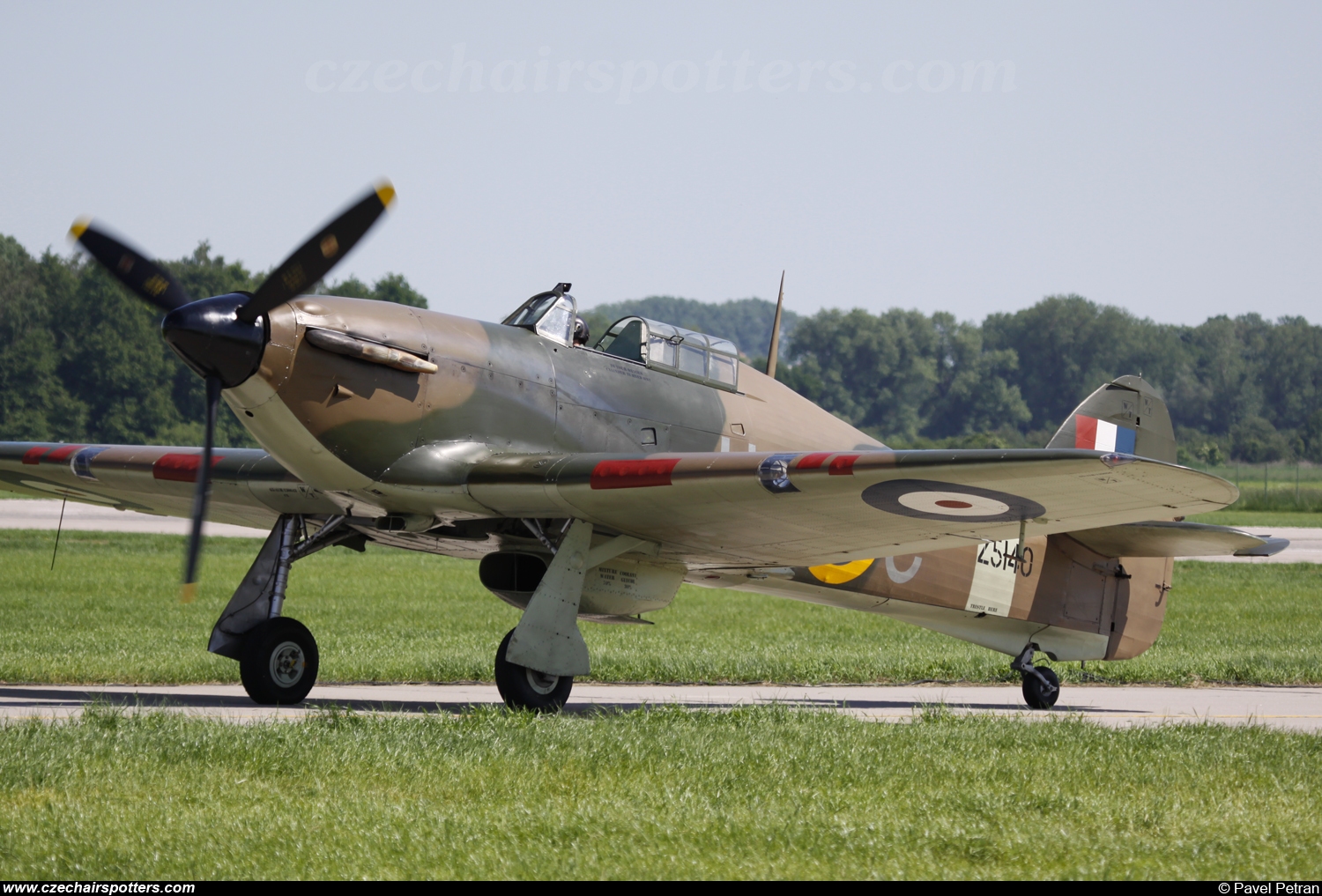 The Fighter Collection &ndash; Hawker Hurricane Mk XIIA G-HURI / HA-C