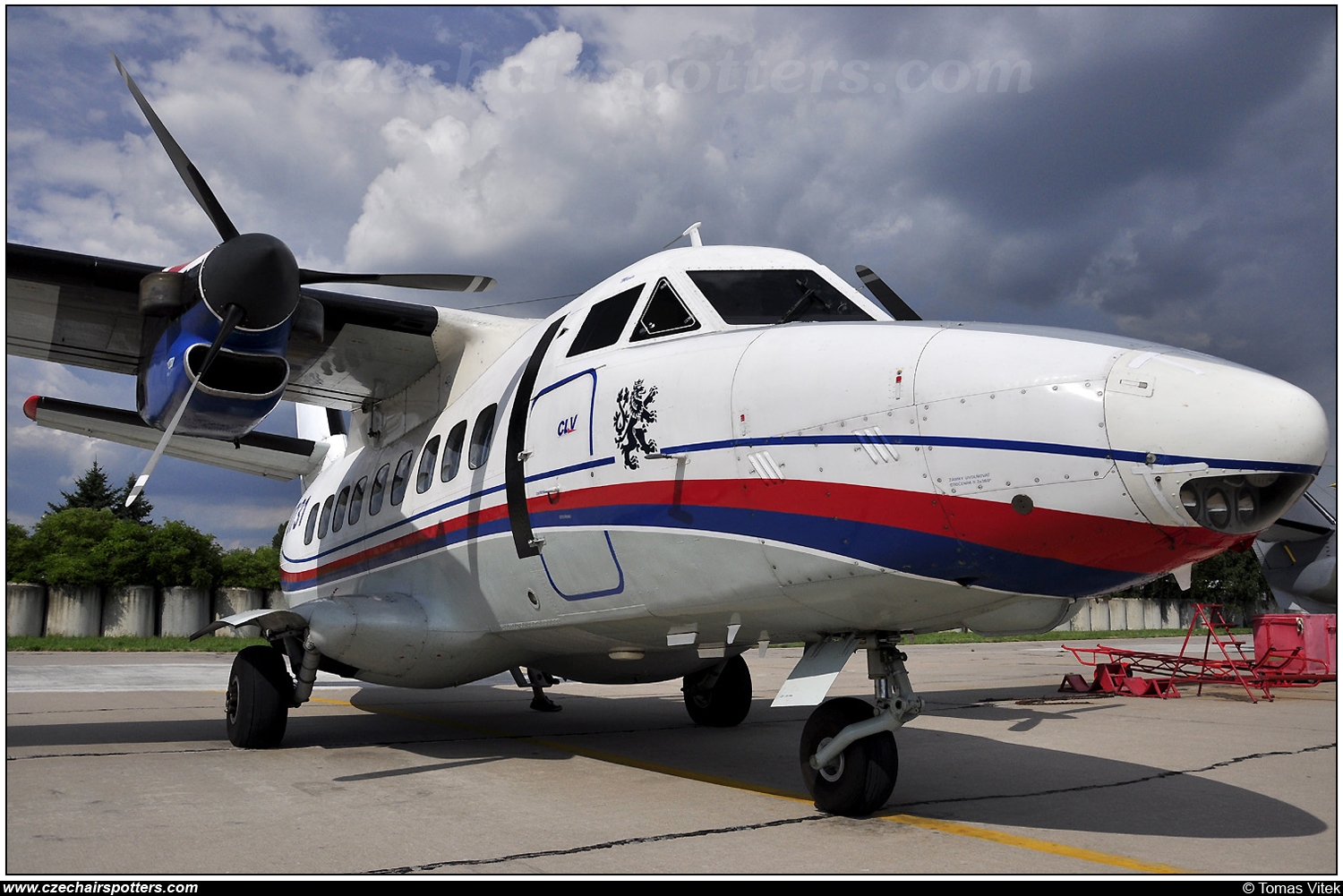 Czech - Air Force &ndash; Let L-410UVP Turbolet  0731