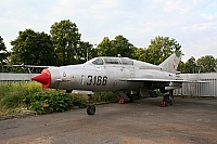 Czech - Air Force &ndash; Mikoyan-Gurevich MiG-21UM 3166
