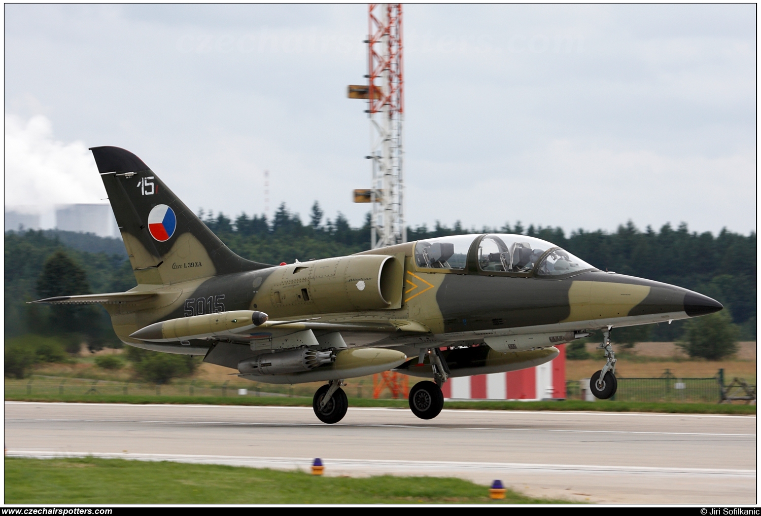 Czech - Air Force &ndash; Aero L-39ZA Albatros 5015