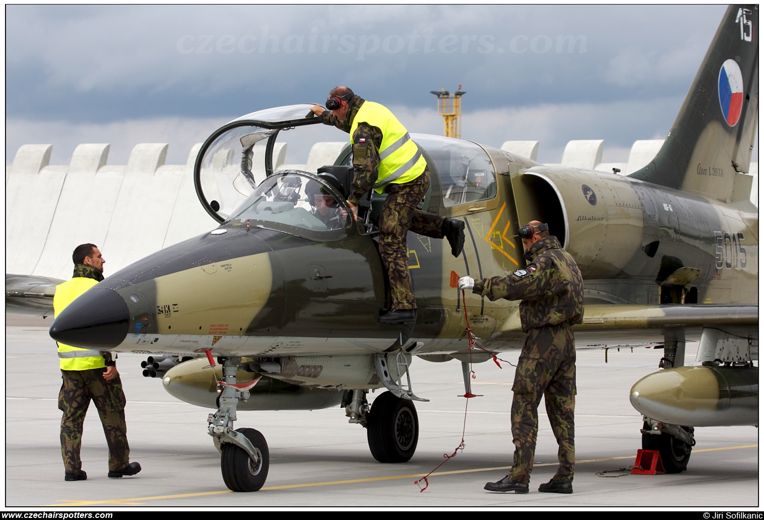 Czech - Air Force &ndash; Aero L-39ZA Albatros 5015