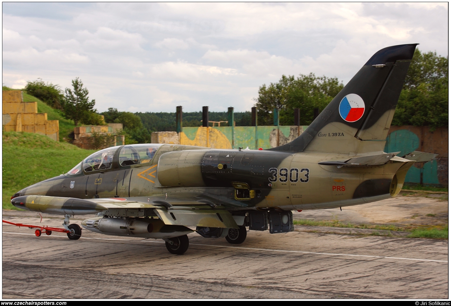 Czech - Air Force &ndash; Aero L-39ZA Albatros 3903