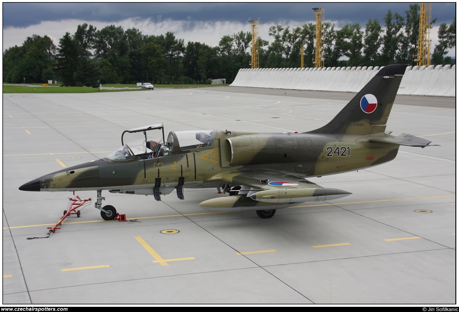 Czech - Air Force &ndash; Aero L-39ZA Albatros 2421