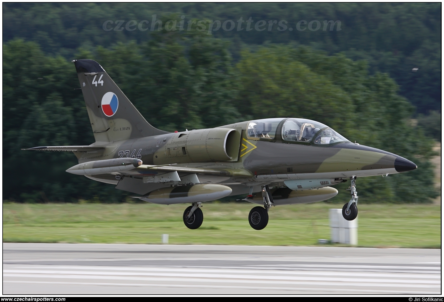 Czech - Air Force &ndash; Aero L-39ZA Albatros 2344