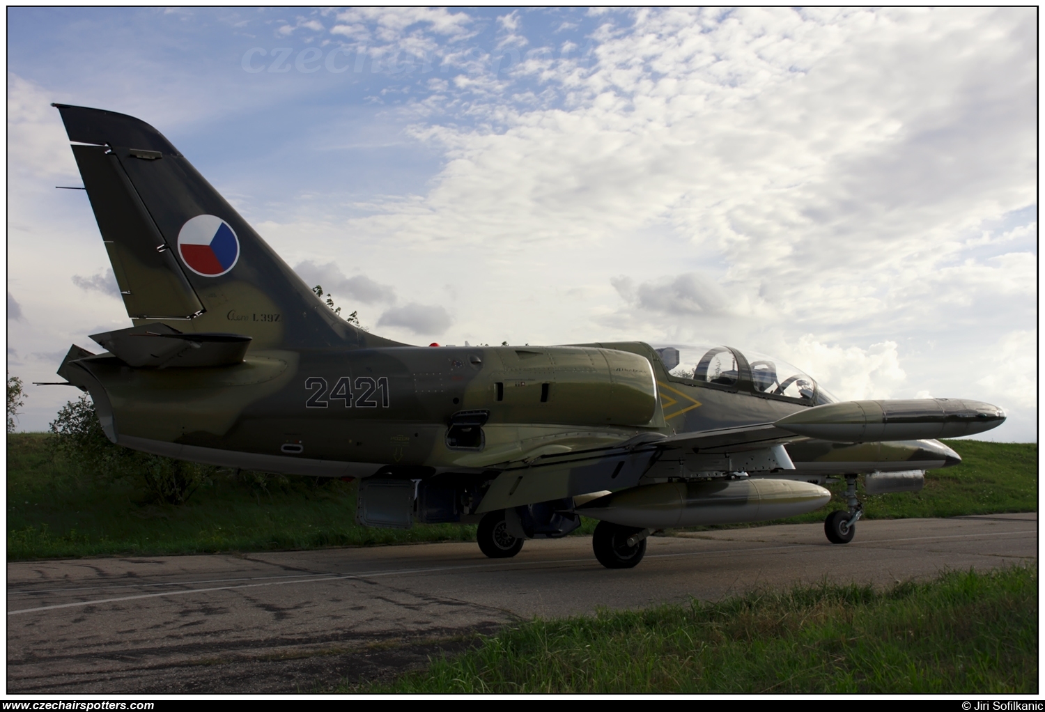 Czech - Air Force &ndash; Aero L-39ZA Albatros 2421