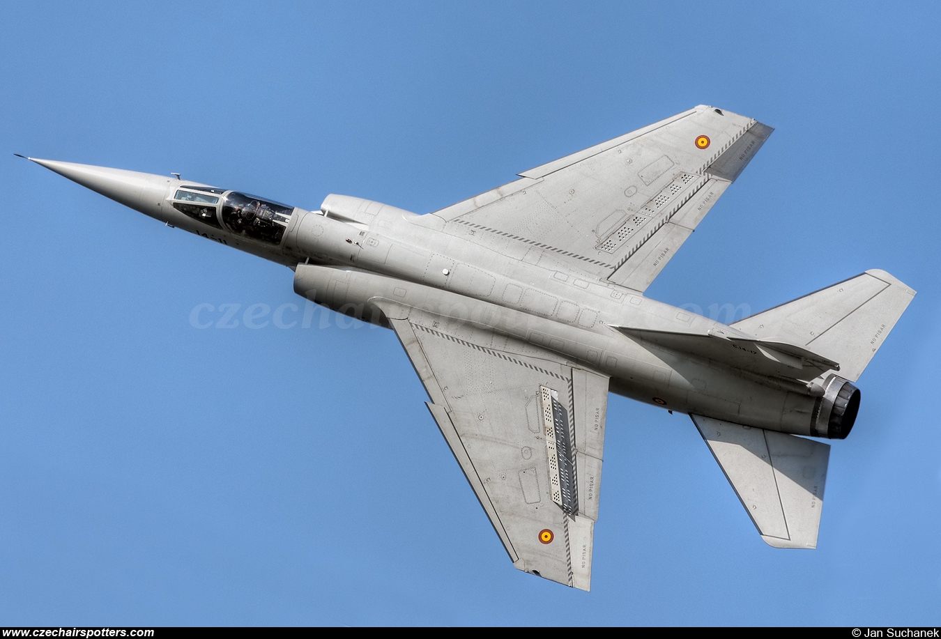 Spain - Air Force &ndash; Dassault Mirage F1CE(M) C.14-17/14-11