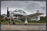 Unknown – North American T-28B Trojan N228AC