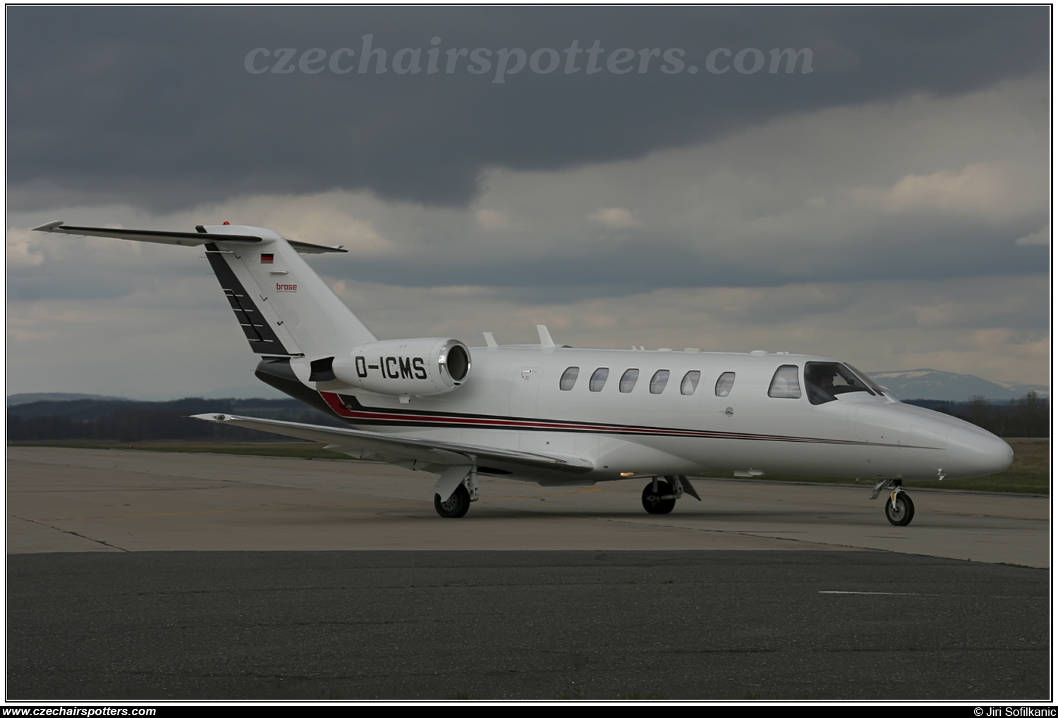 Brose &ndash; Cessna 525A Citation Jet 2 D-ICMS