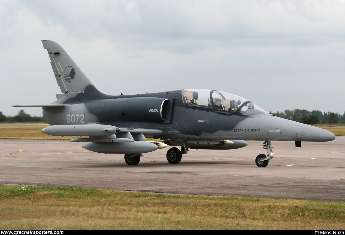 Czech - Air Force &ndash; Aero L-159T1 Alca / Albatros II 6072