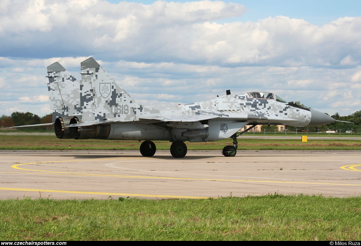 Slovakia - Air Force &ndash; Mikoyan-Gurevich MiG-29AS / 9-12A 0619