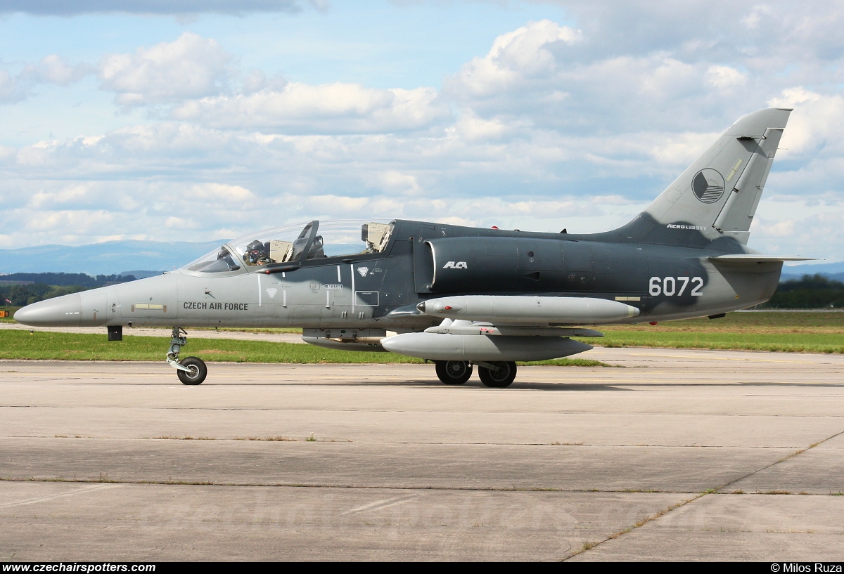 Czech - Air Force &ndash; Aero L-159T1 Alca / Albatros II 6072
