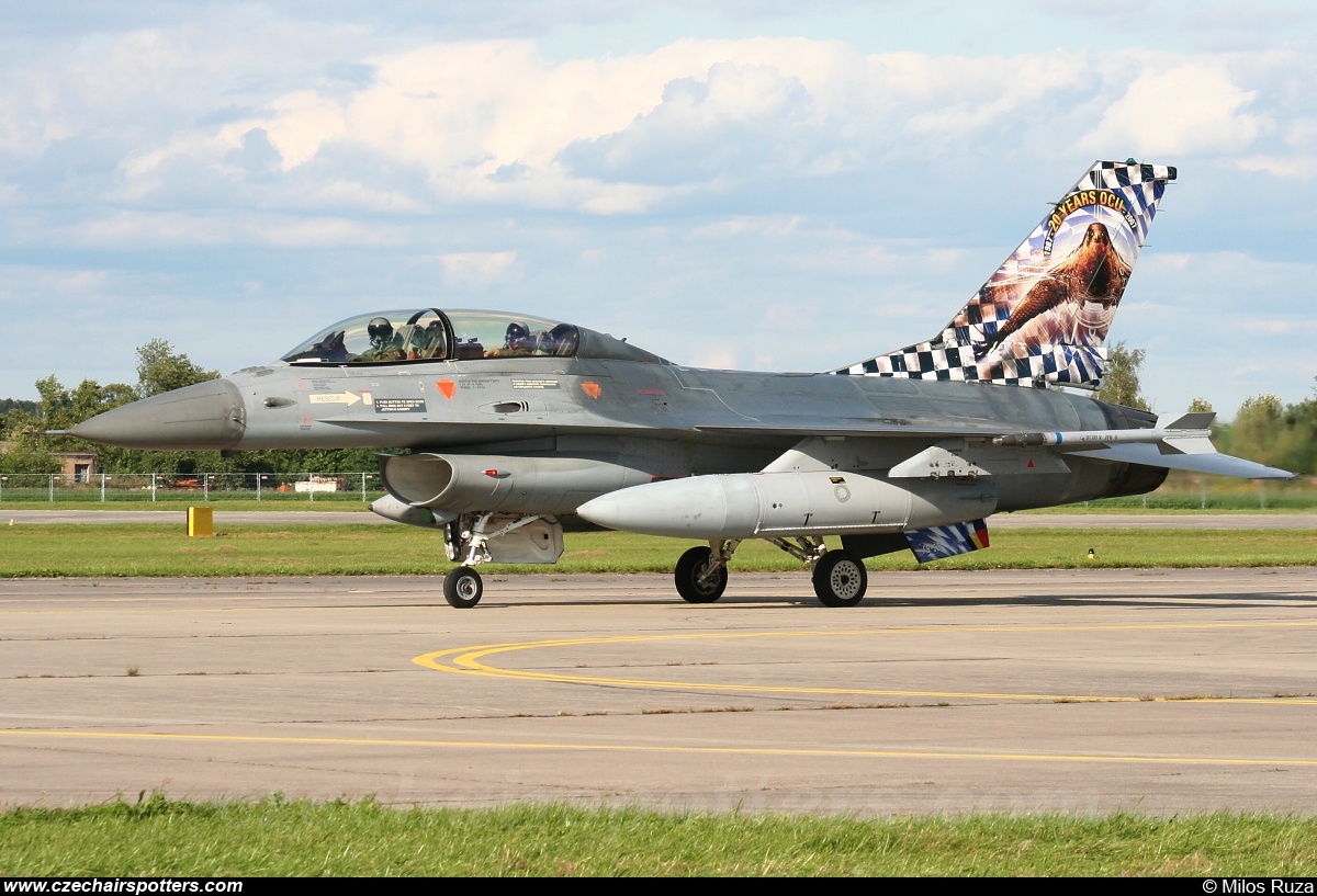 Belgium - Air Force &ndash; General Dynamics F-16BM Fighting Falcon FB-18