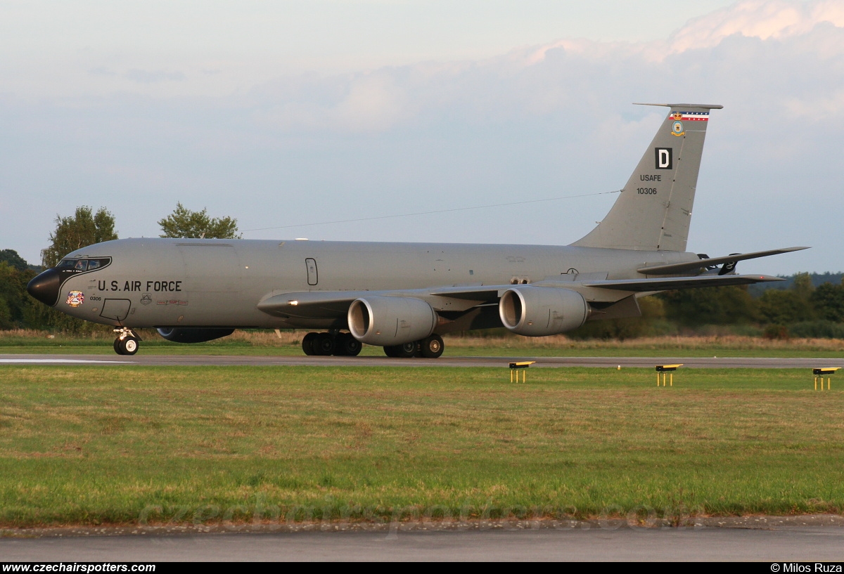USA - Air Force &ndash; Boeing KC-135R Stratotanker 61-0306