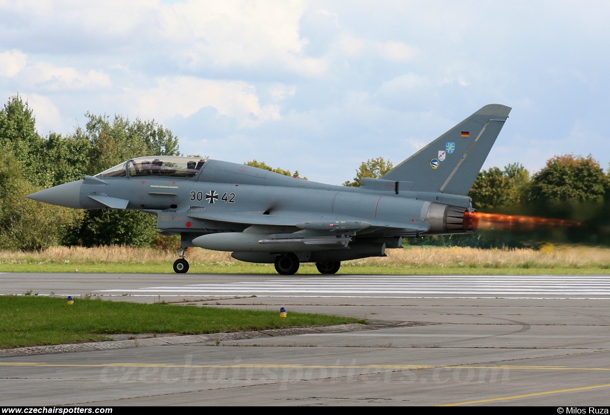 Germany - Air Force &ndash; Eurofighter EF-2000 Typhoon T 30+42