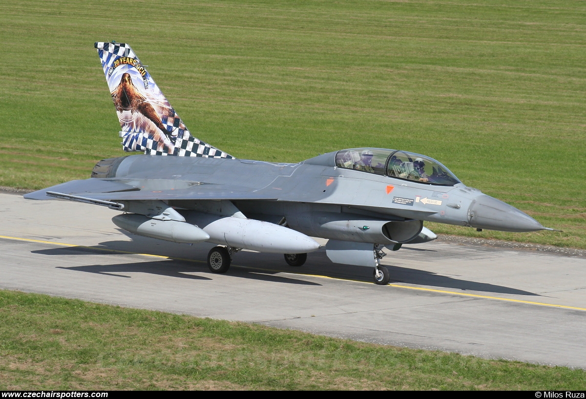 Belgium - Air Force &ndash; General Dynamics F-16BM Fighting Falcon FB-18