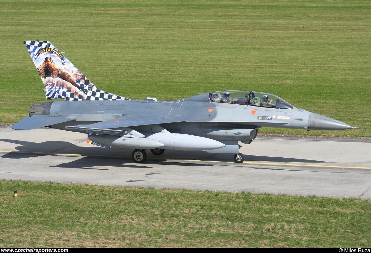 Belgium - Air Force &ndash; General Dynamics F-16BM Fighting Falcon FB-18