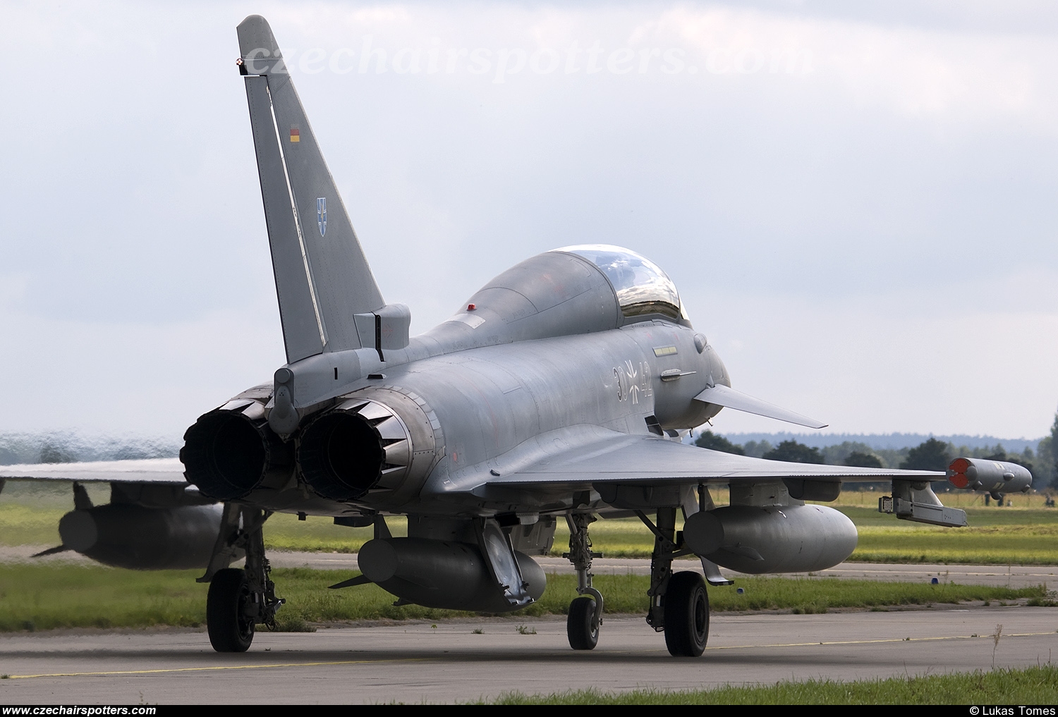 Germany - Air Force &ndash; Eurofighter EF-2000 Typhoon T 30+42