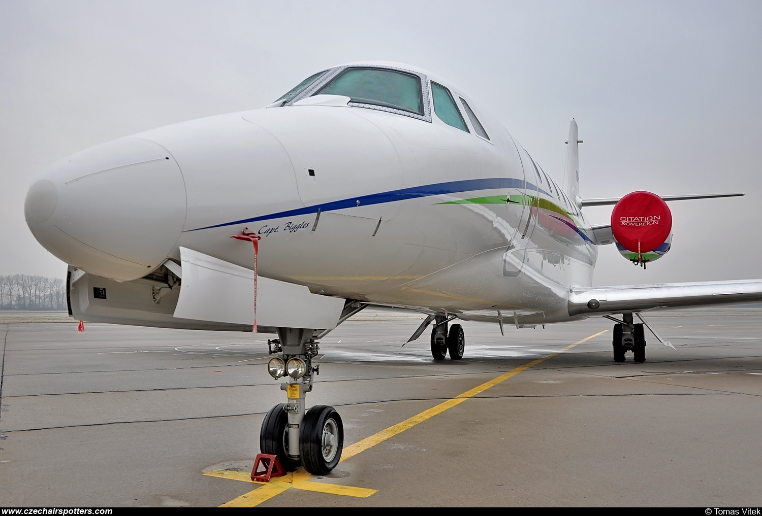 Travel Service &ndash; Cessna 680 Citation Sovereign OK-UNI