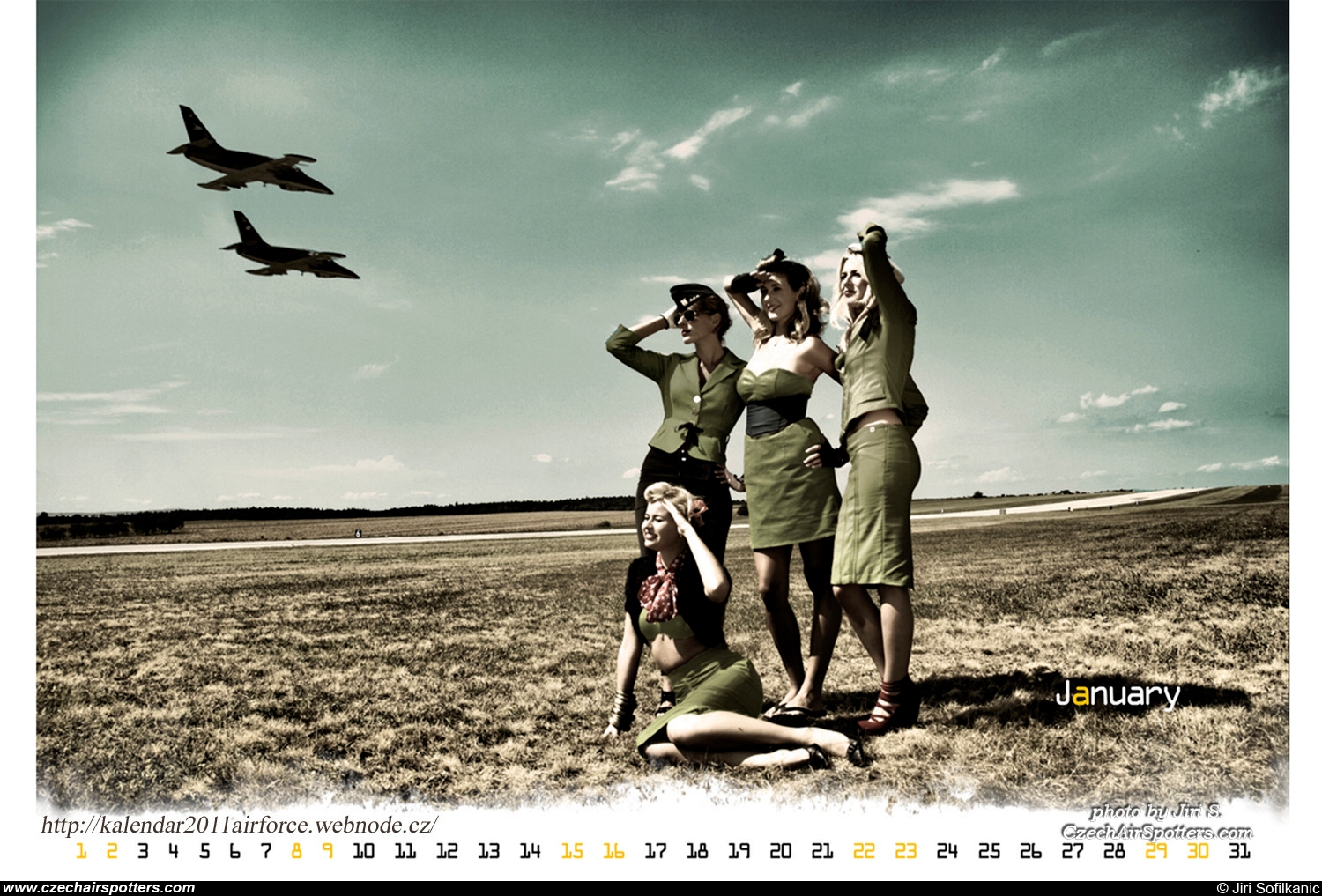Czech - Air Force &ndash; photo other KALENDAR
