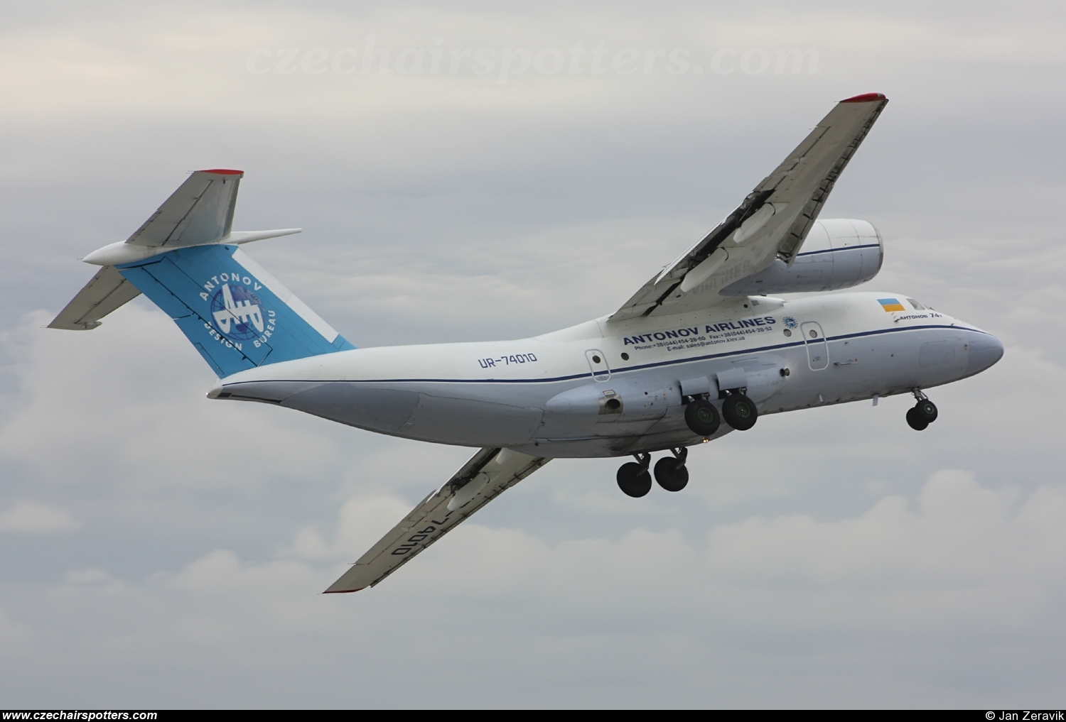 Antonov Design Bureau &ndash; Antonov An-74T UR-74010