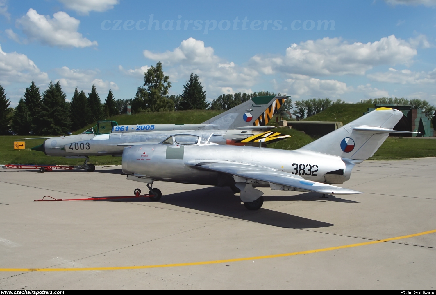 Czech - Air Force &ndash; Mikoyan-Gurevich MiG-21MFN 4003