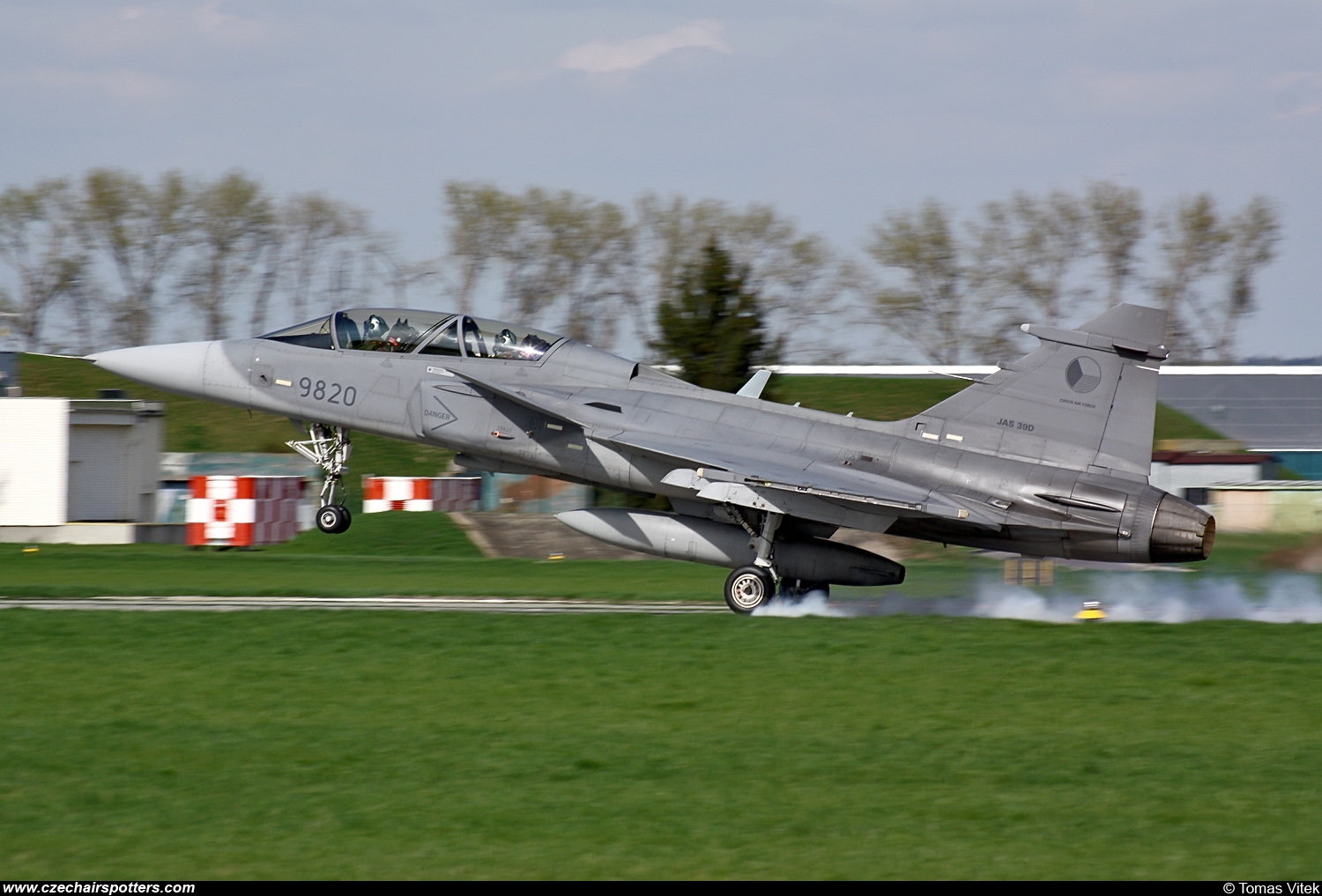 Czech - Air Force &ndash; Saab JAS39D Gripen 9820