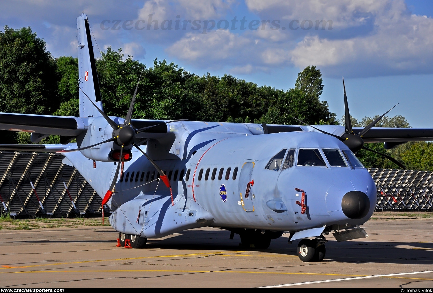 Poland - Air Force &ndash; CASA C-295M 018