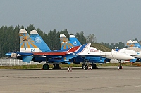 Russia - Air Force &ndash; Sukhoi Su-27 UB Flanker C 24