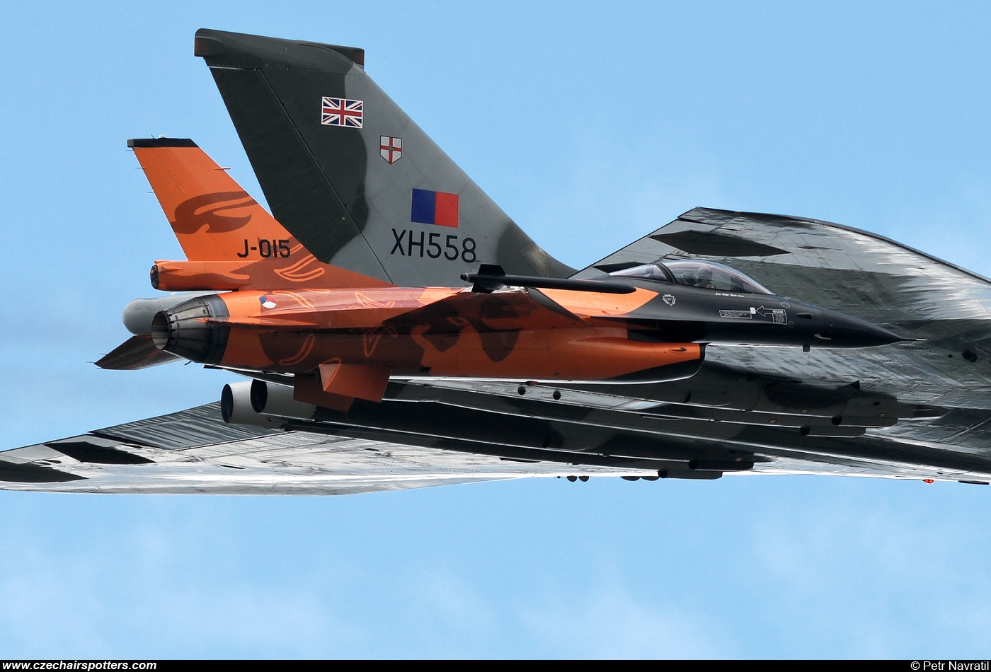Netherlands - Air Force &ndash; Fokker F-16AM Fighting Falcon J-015
