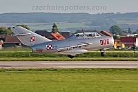Polskie Orly – Mikoyan-Gurevich MiG-15UTI Midget (PZL-Mielec SBLim-2 ) SP-YNZ