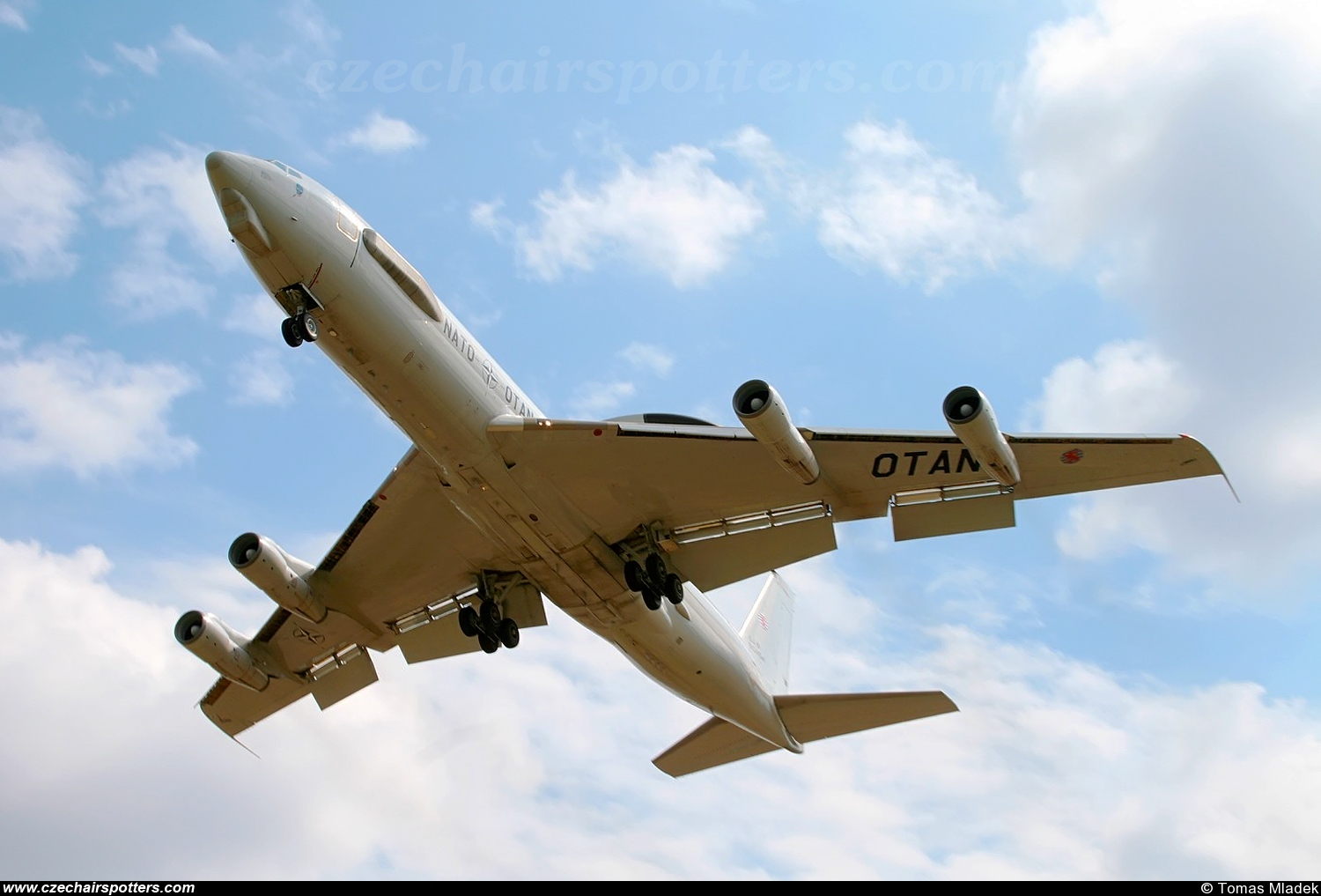 Luxembourg - NATO &ndash; Boeing E-3A Sentry LX-N90456