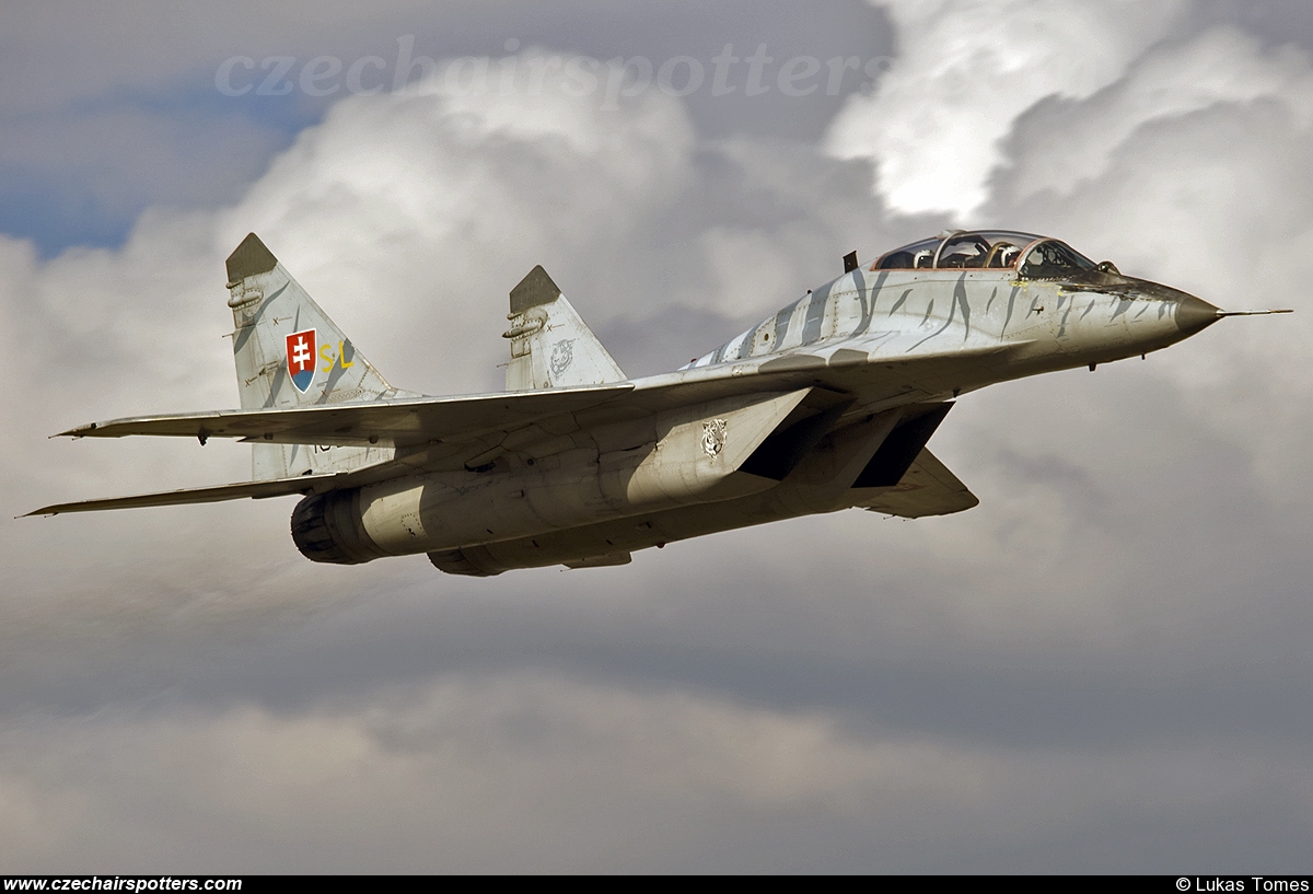 Slovakia - Air Force &ndash; Mikoyan-Gurevich MiG-29UBS / 9-51 1303