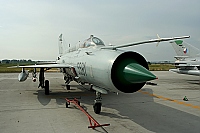 Czech - Air Force &ndash; Mikoyan-Gurevich MiG-21MFN 5581