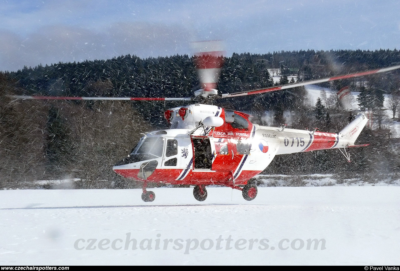 Czech - Air Force &ndash; PZL-Swidnik W-3A Sokol 0715