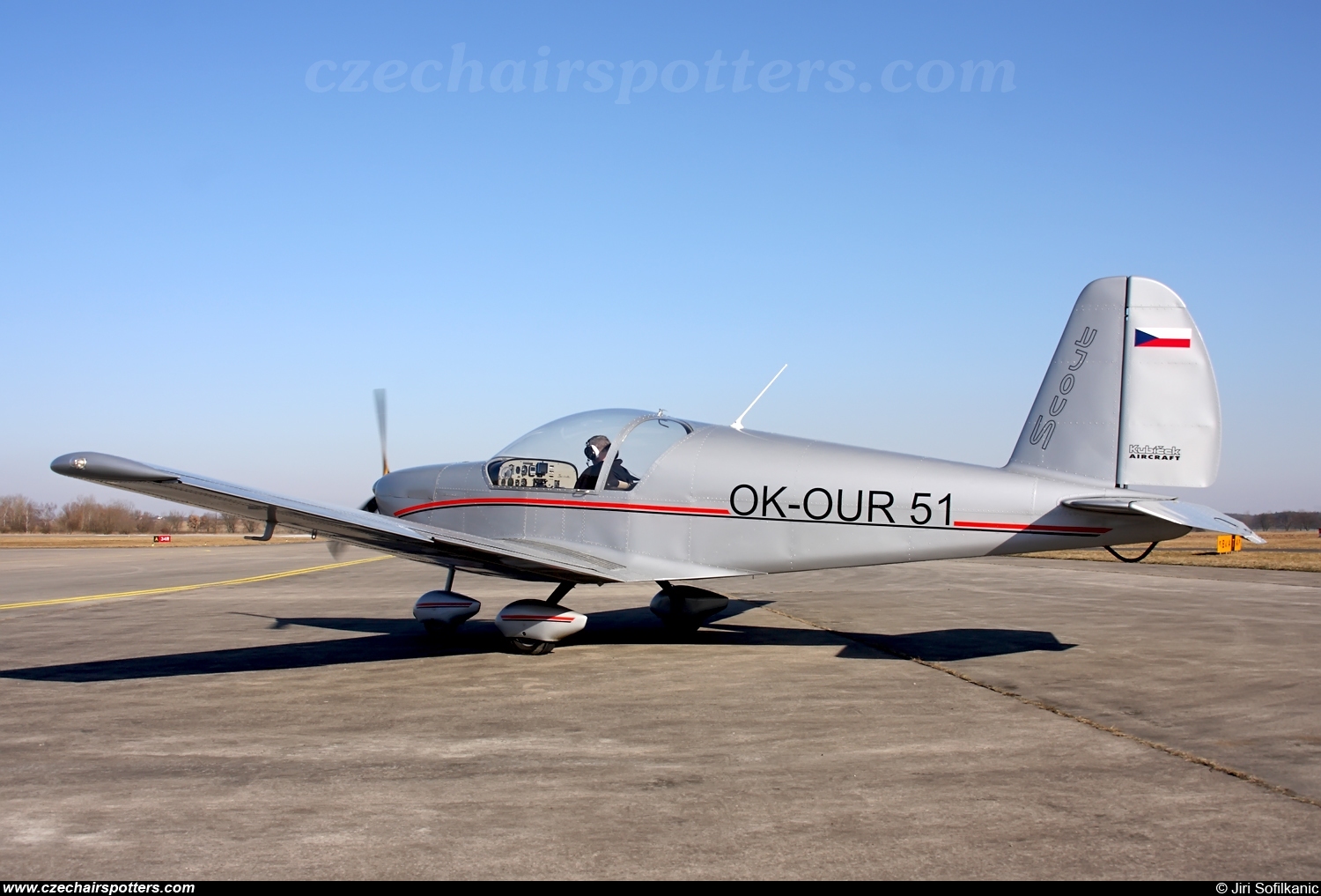 Kubicek Aircraf &ndash; Kubicek Aircraft M-2 Scout OK-OUR51