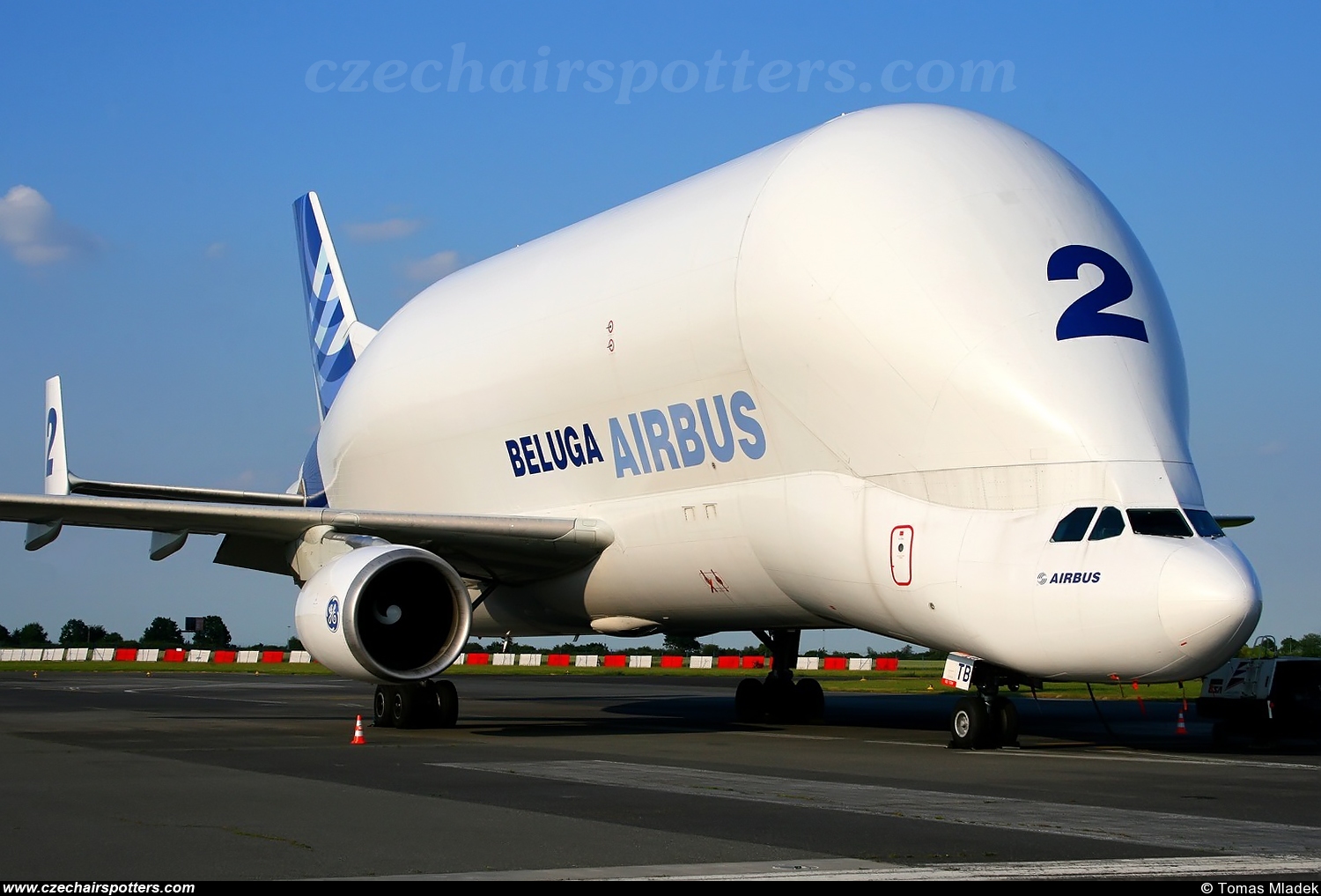 Airbus Industrie &ndash; Airbus A300B4-608ST Super Transporter Beluga F-GSTB