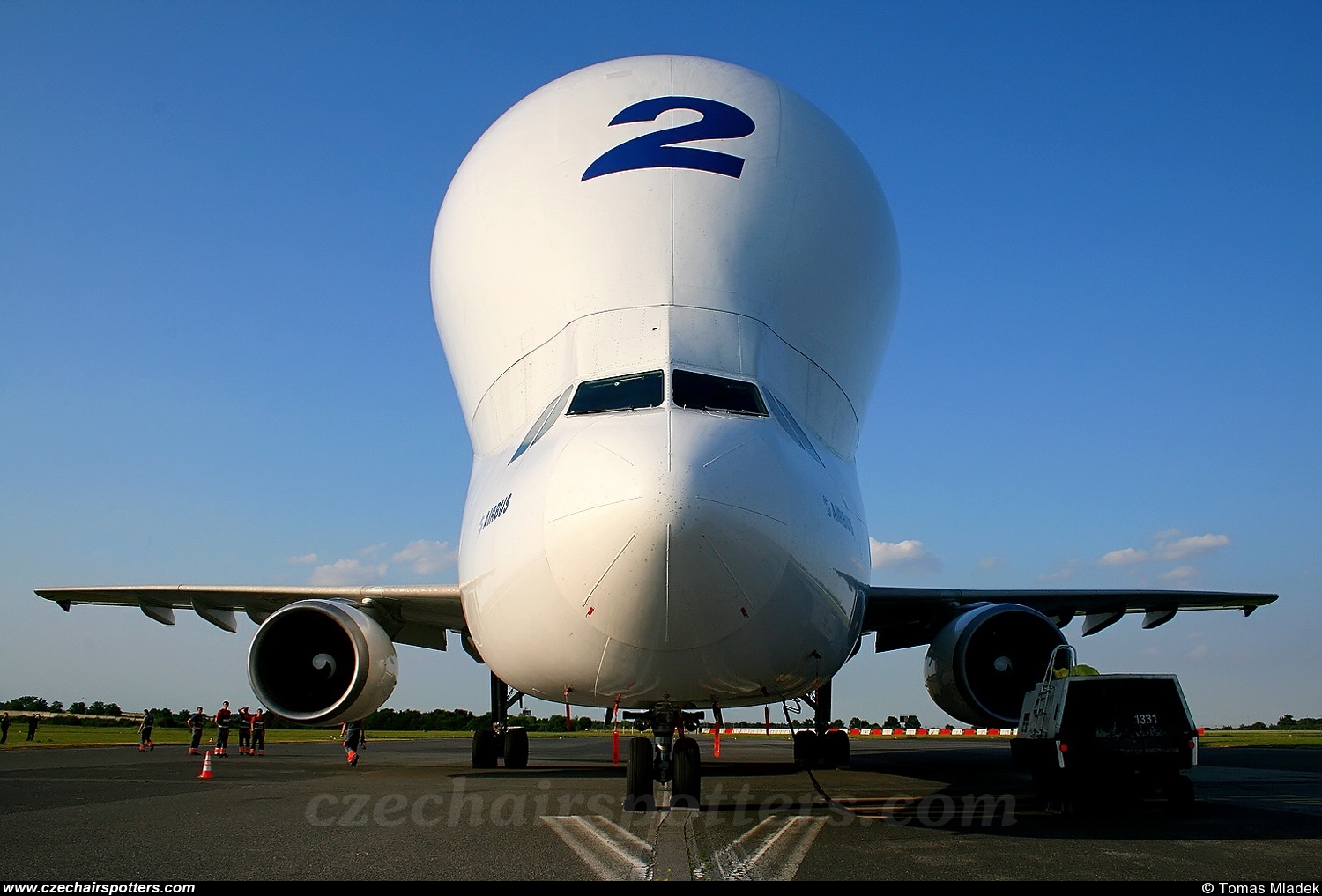 Airbus Industrie &ndash; Airbus A300B4-608ST Super Transporter Beluga F-GSTB