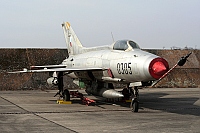 Czechoslovakia - Air Force &ndash; Mikoyan-Gurevich MiG-21F 0305