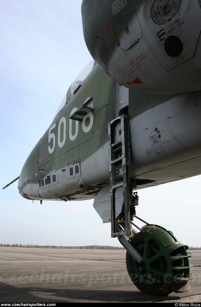 Czechoslovakia - Air Force &ndash; Sukhoi Su-25K Frogfoot 5008