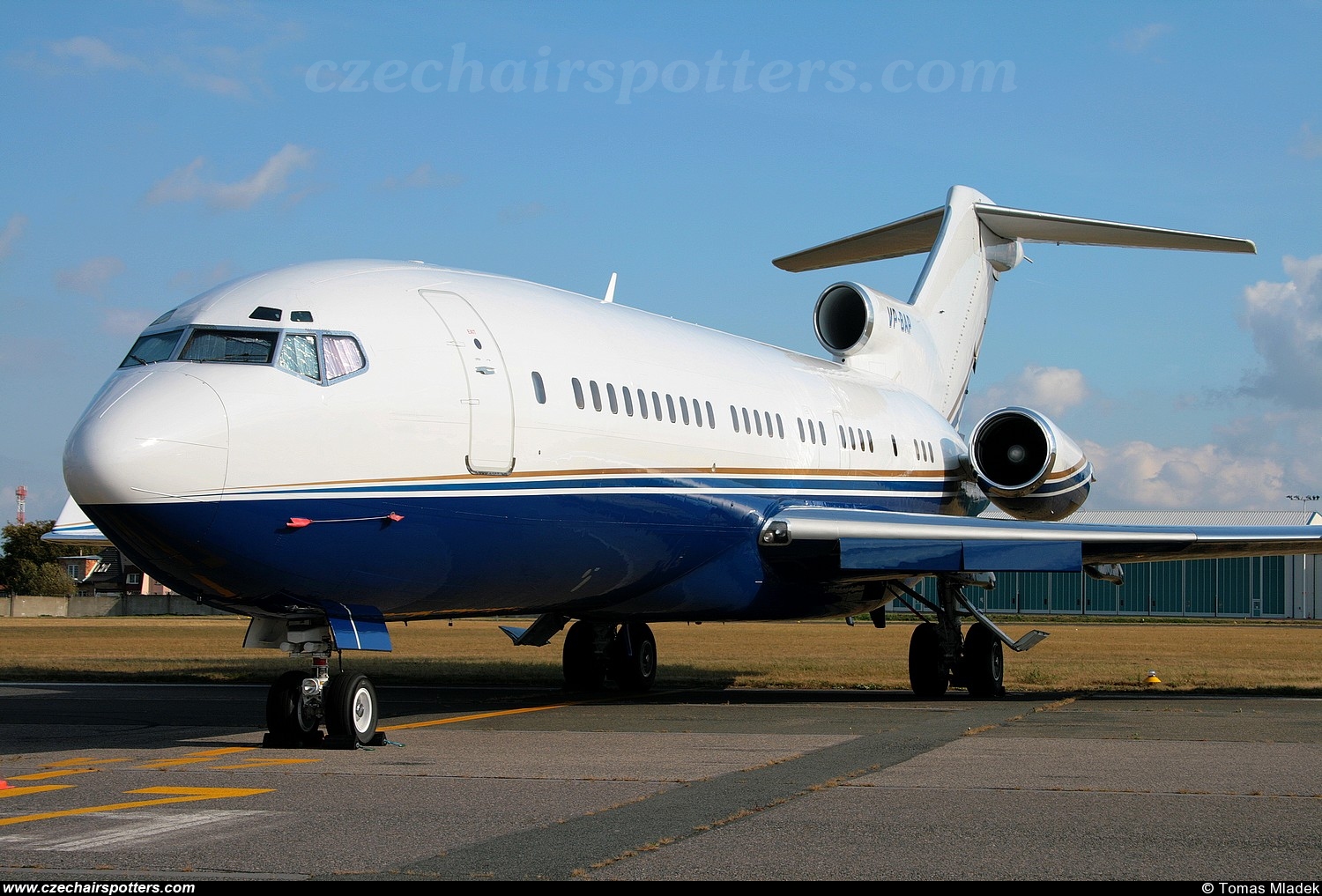 Malibu Consulting Corp. &ndash; Boeing B727-21 VP-BAP