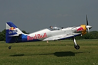 The Flying Bulls Aerobatics Team &ndash; Zlin Z-50LX OK-XRD