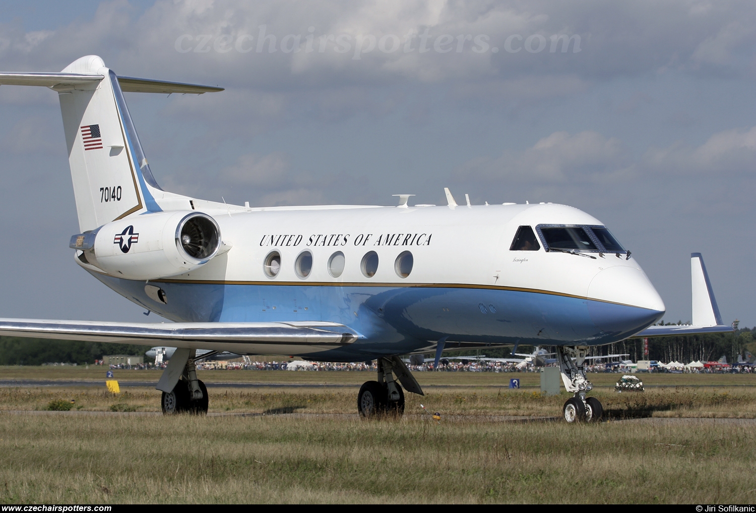 USA - Air Force &ndash; Gulfstream Aerospace C-20E Gulfstream III  87-0140