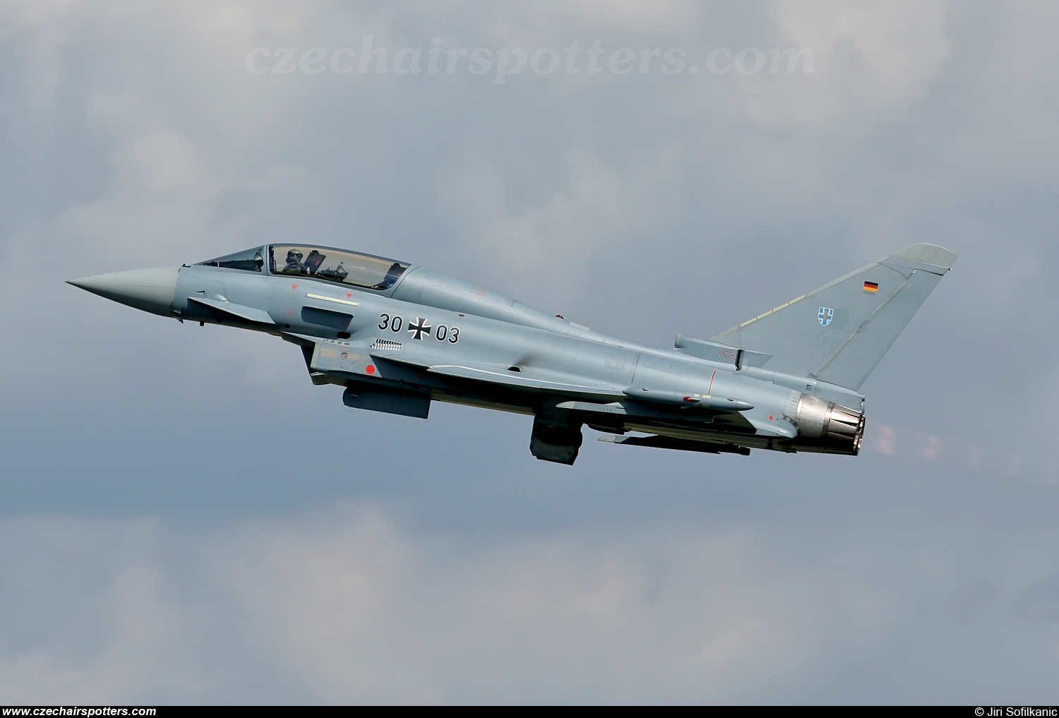 Germany - Air Force &ndash; Eurofighter EF-2000 Typhoon T 30+03