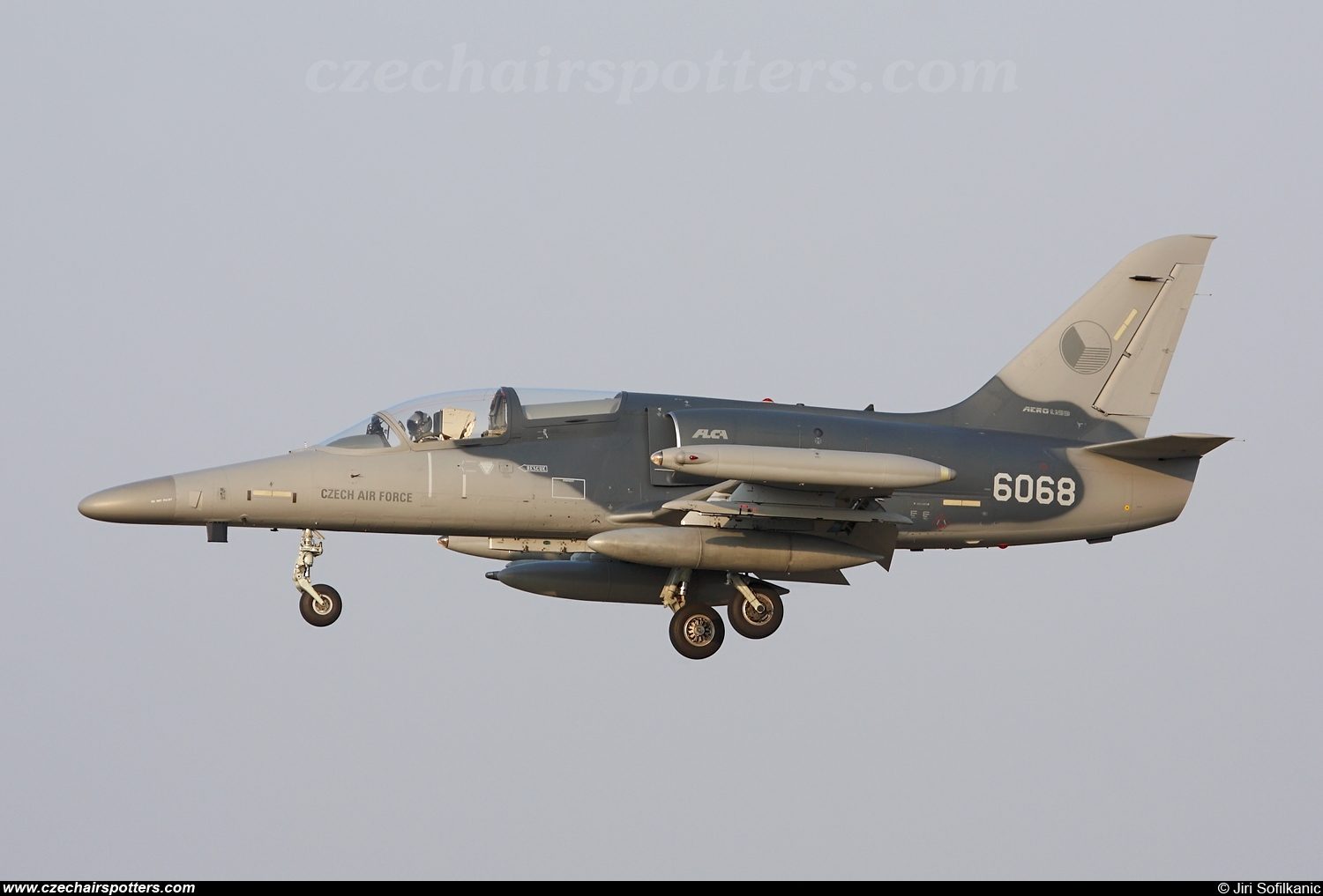 Czech - Air Force &ndash; Aero L-159A Alca 6068