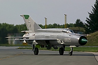 Czech - Air Force &ndash; Mikoyan-Gurevich MiG-21MF 9805