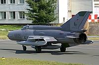 Czech - Air Force &ndash; Mikoyan-Gurevich MiG-21MF 9805