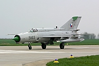 Czech - Air Force &ndash; Mikoyan-Gurevich MiG-21MF 5603