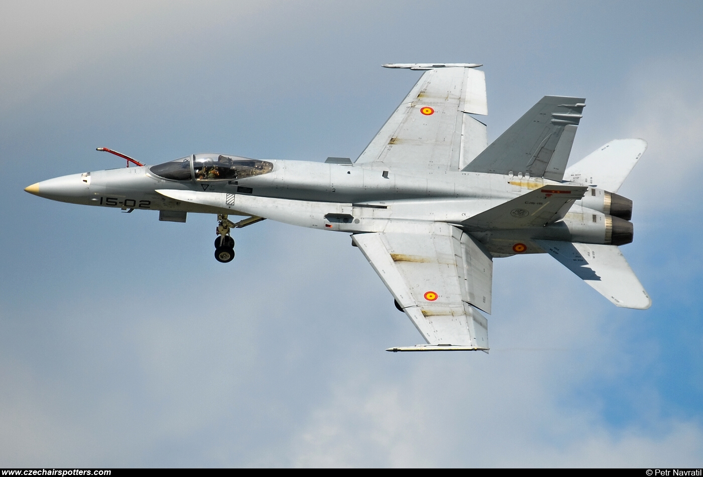 Spain - Air Force &ndash; McDonnell Douglas EF-18A Hornet 15-02