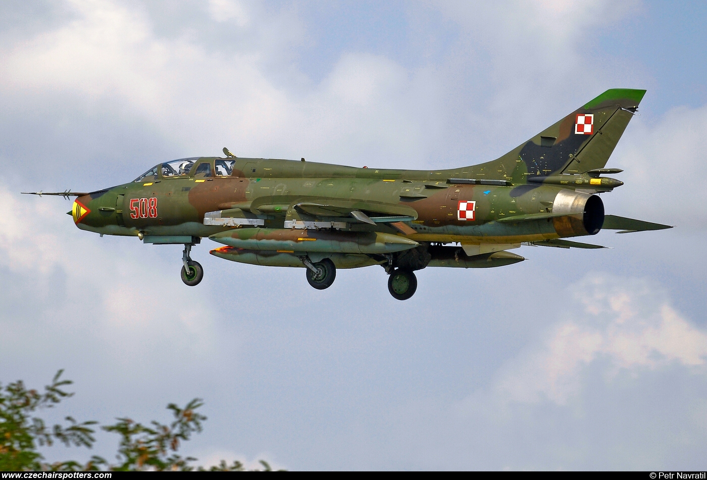Poland - Air Force &ndash; Sukhoi Su-22 UM-3K Fitter G 508