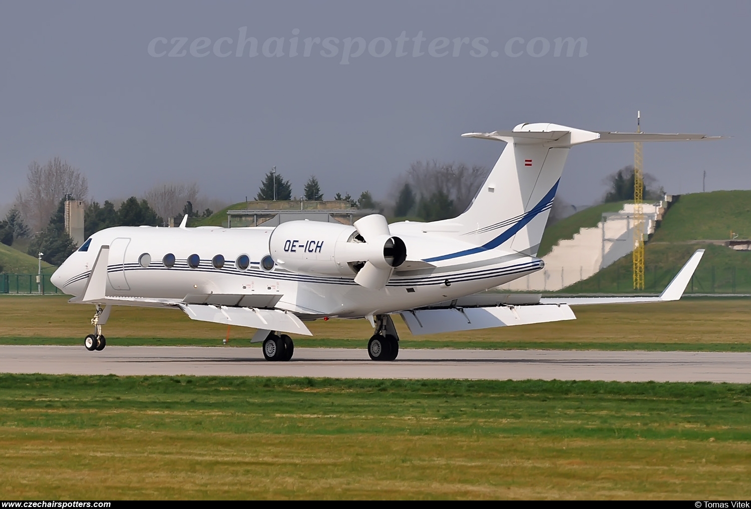 Global Jet Luxembourg &ndash; Gulfstream Aerospace Gulfstream G450 OE-ICH